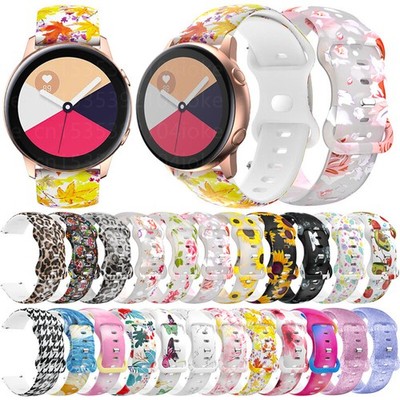 20mm Strap For Amazfit Bip Gts Samsung Watch 3 4 44 40mm Active 2 Gear S2 Band