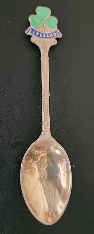 Silver Spoon From Ireland Is A Collectible