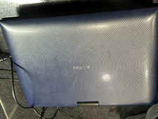 SONY BDP- SX910 Blu Ray DVD Player with Case Remote Charger Works