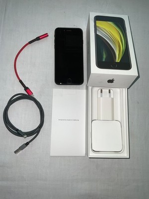 Apple iPhone SE 2020 (2. Generation) A2296 (GSM) - 64GB - Schwarz gebraucht