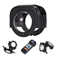 Optical Coating Plastic Protective Lens Cap Cover for Insta360 X4 Camera