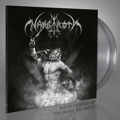 Nargaroth Era of Threnody (Silver 2lp) (Vinyl) - Picture 2 of 2