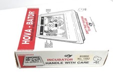 HOVA-BATOR Incubator Hatching Chicken Eggs No 1582