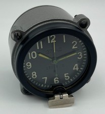 127 Chs USSR Military Tank Panel Clock 5 Days #13018