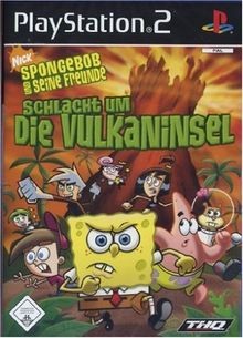 SpongeBob  Freunde - Schlacht um die Vulkaninsel von TH... | Game | Zustand gut