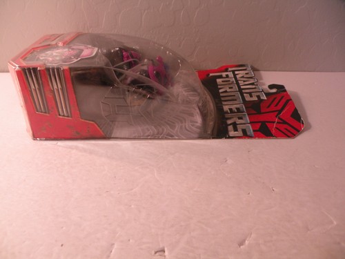 Transformers First Movie Automorph Technology Arcee 2006 sellado dañado - Imagen 4 de 6