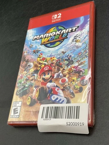 Mario Kart World for Nintendo Switch 2 [New Video Game]