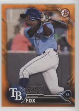 2016 Bowman Draft Top Prospects Orange /25 Lucius Fox #BD-200