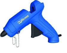 Pistola per colla a caldo elettrica 100 W termocollante incollatrice con 2 stick