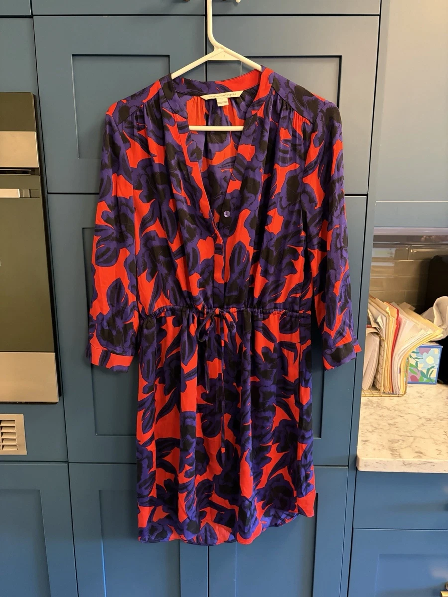 25+ Diane von Furstenberg Floral Shirt Dresses for sale | Updated