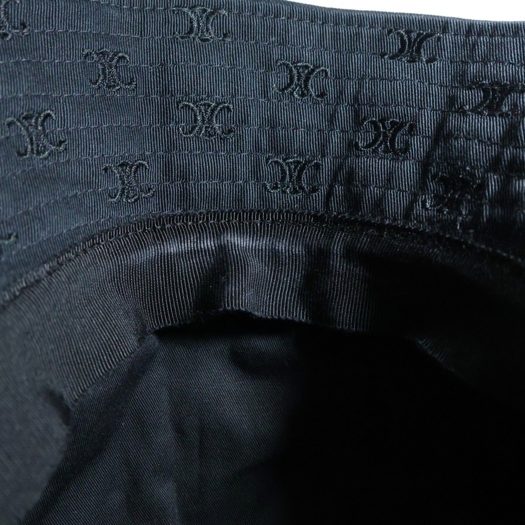 CELINE Mini Trionf Total Pattern Embroidered Cott… - image 6