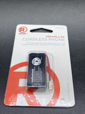 radioshack 2.4v/300mah ni-mh cordless phone battery 2302355