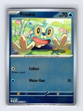 Froakie 020/086 C Pokemon Chaos Rising Reverse Holo NM/M