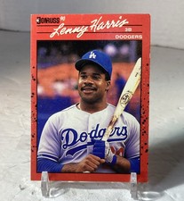 1990 Donruss - Lenny Harris #434