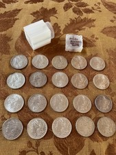 20 Very Nice Morgan Silver Dollars - AU/BU