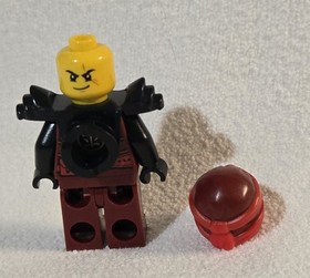 Kai Dual-sided Head Hands Of Time Ninjago Lego Figure Retired