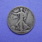 1928-S Walking Liberty Half Dollar G/VG Condition - Better Date