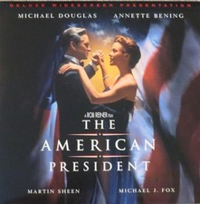 THE AMERICAN PRESIDENT LASERDISC
