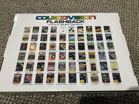 AtGames ColecoVision Flashback Classic Game Console 61 Games Complet