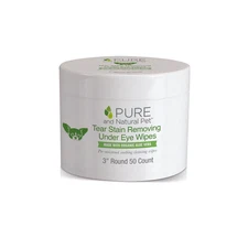 Tear Stain Removing Under Eye Wipes