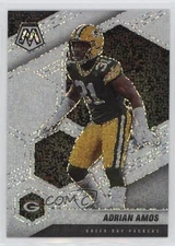 2021 Panini Mosaic Mosaic White Sparkle Prizm Adrian Amos #84
