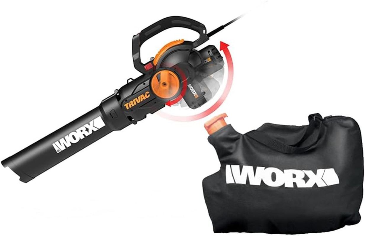 For Lawn Care, Leaf Vacuum With 600 Cfm, Leaf