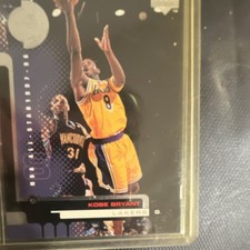 Upper Deck 1997 Kobe Bryant Lakers NBA All-Star Basketball Card #172