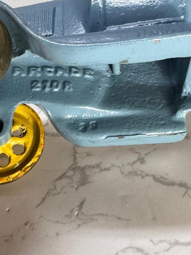 Gusseisen Arcade 215 Wrecker Modell A Weaver Boom 20er Jahre Stahl Spielzeug - Bild 6 von 9