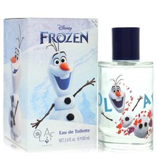 Disney Frozen Olaf by Disney Eau De Toilette Spray 3.4 oz For Men Brand New