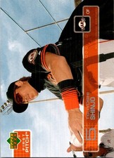 2003 Upper Deck First Pitch #202 Tsuyoshi Shinjo