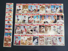 1989 CMC SWELL BASEBALL GREATS YOU PICK SEE SCANS SEE EVERY CARD STARS,HOF MINT