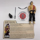 Vintage G.I. Joe Quick Kick (V1) 1985 Action Figure 100% Complete Hasbro ARAH