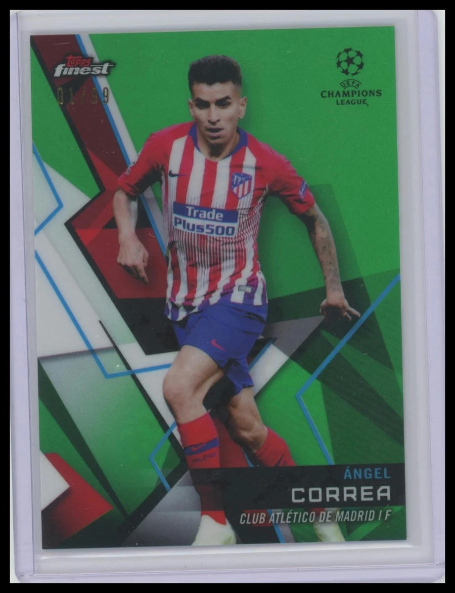 Las mejores ofertas en Tarjeta coleccionable Topps Finest UCL