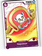 Napoleon OP13-070 Carrying On His Will: 3rd Anniversary Tournament Cards
