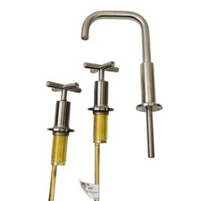 Kohler 14406-3-BN Purist Bathroom Faucet - Brushed Nickel - FREE Shipping 