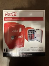 Coca-Cola KWC-4C 4L Mini Refrigerator COMPLETE NOT DIRTY