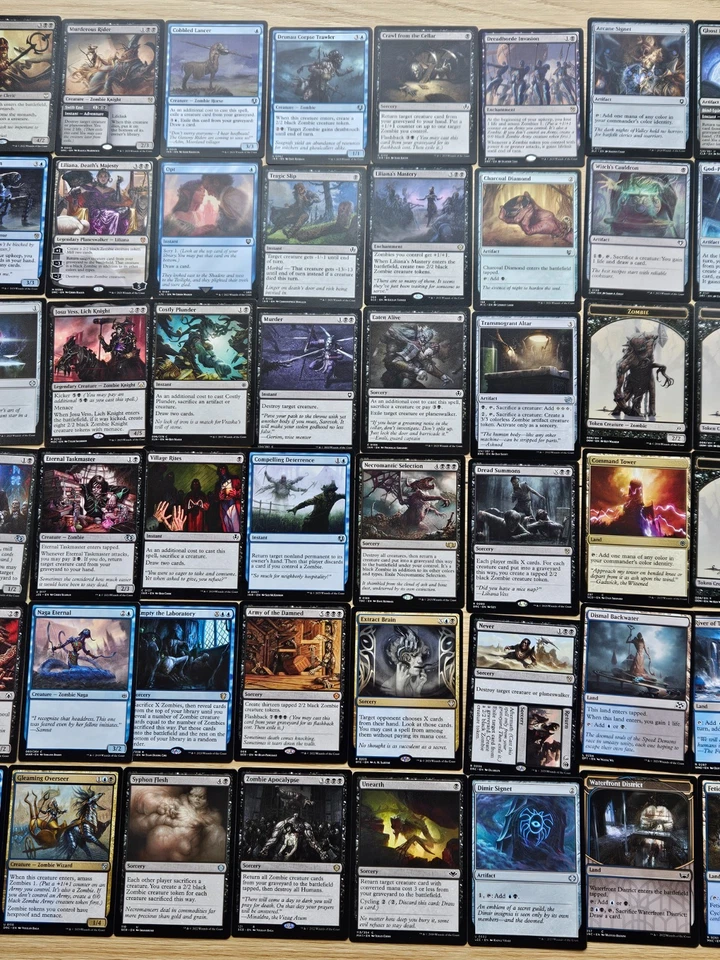 Custom Commander Deck ~ Grave Tide ~ Wilhelt, the Rotcleaver ~ 100 Card Deck - Image 3 of 4