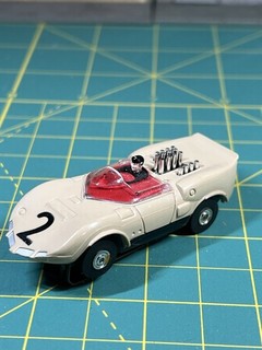Aurora Chaparral HO Slot Car