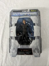 Art Asylum Sub Commander Tpol Star Trek Enterprise Action Figure