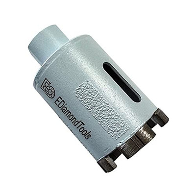 Ediamondtools 2 High Performance Diamond Core Bit For Natural/Engineered Stones