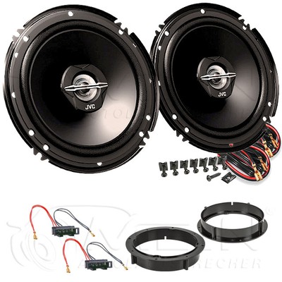 JVC LAUTSPRECHER für VW ID.3 ab 2019 Heck Tür Hinten 2-Wege Koax 300W 165 #BZNU