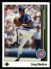 1989 Upper Deck #241 Greg Maddux
