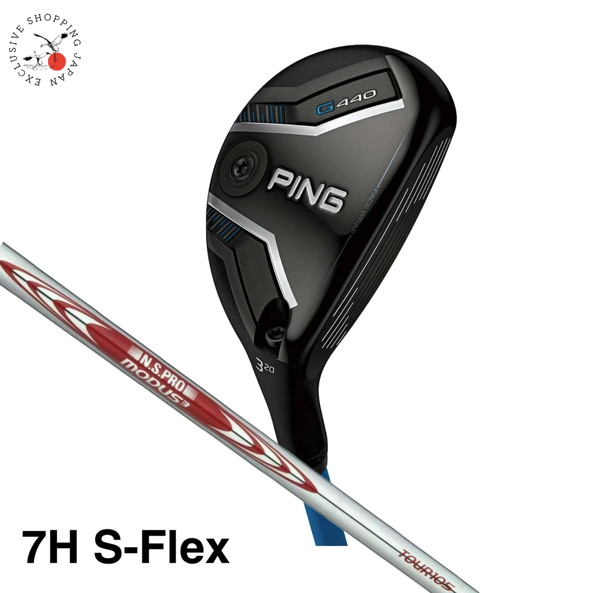 Ping Tour Clubs Grade Hybrid Golf Clubs for sale | eBay