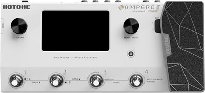 Hotone Ampero II E-Gitarre Modeler Effekt Prozessor Floorboard Tri-Core-DSP