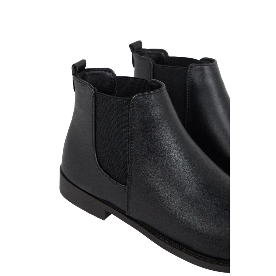 Dorothy Perkins Botas Chelsea Megs para Mujer (DP4431) - Imagen 3 de 4