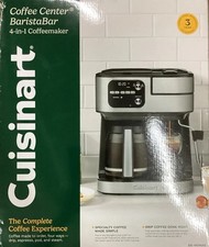 Cuisinart SS-4N1NAS Coffee Center BaristaBar ...