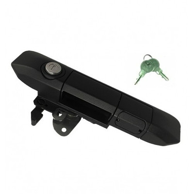 Pop & Lock  Manual Full Handle Tailgate Standard Lock Fits 2005-15 Toyota Tacoma