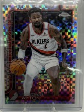 2025-26 Topps Chrome - Deandre Ayton #168 X-Fractor