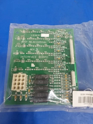 Liebert 4C13451G1 Interface Board PCB Rev. 3 ASML SVG 90S DUV Lithography