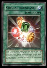 Crystal Abundance Duelist Pack 7: Jesse Anderson DP07-EN015 MP YuGiOh TCG